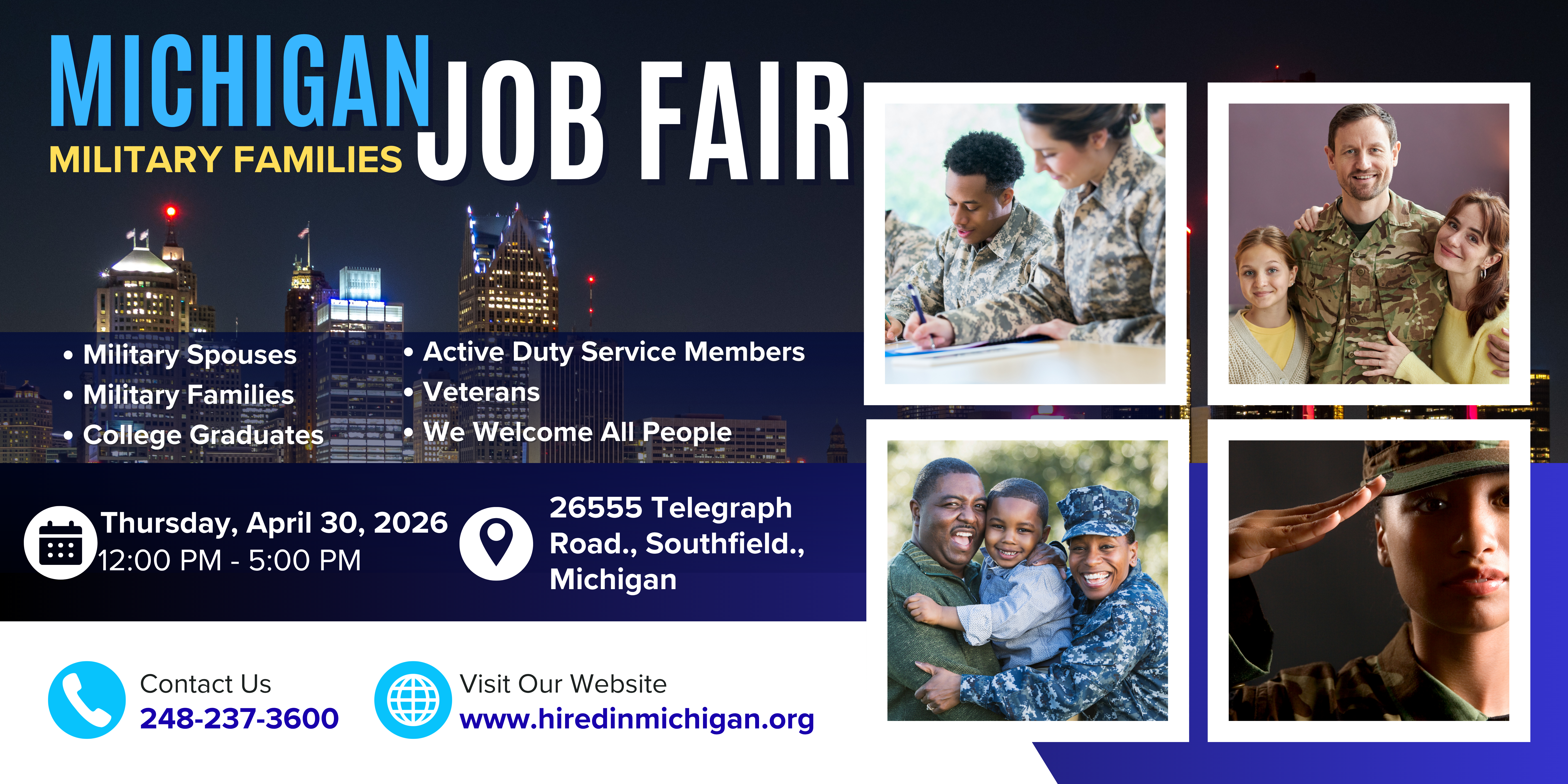 Michigan Metro Detroit Online Job Fair